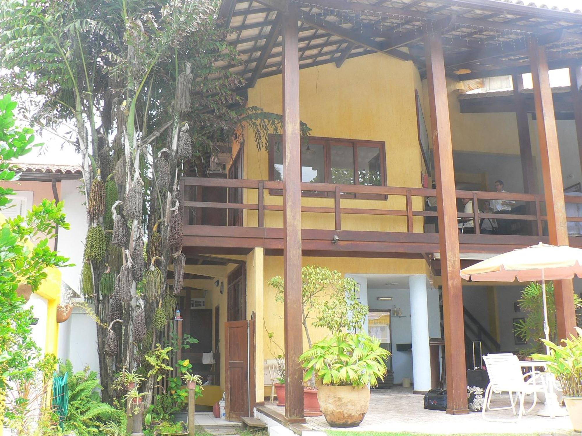 Hotel Pousada Encanto De Itapoan Salvador Eksteriør bilde