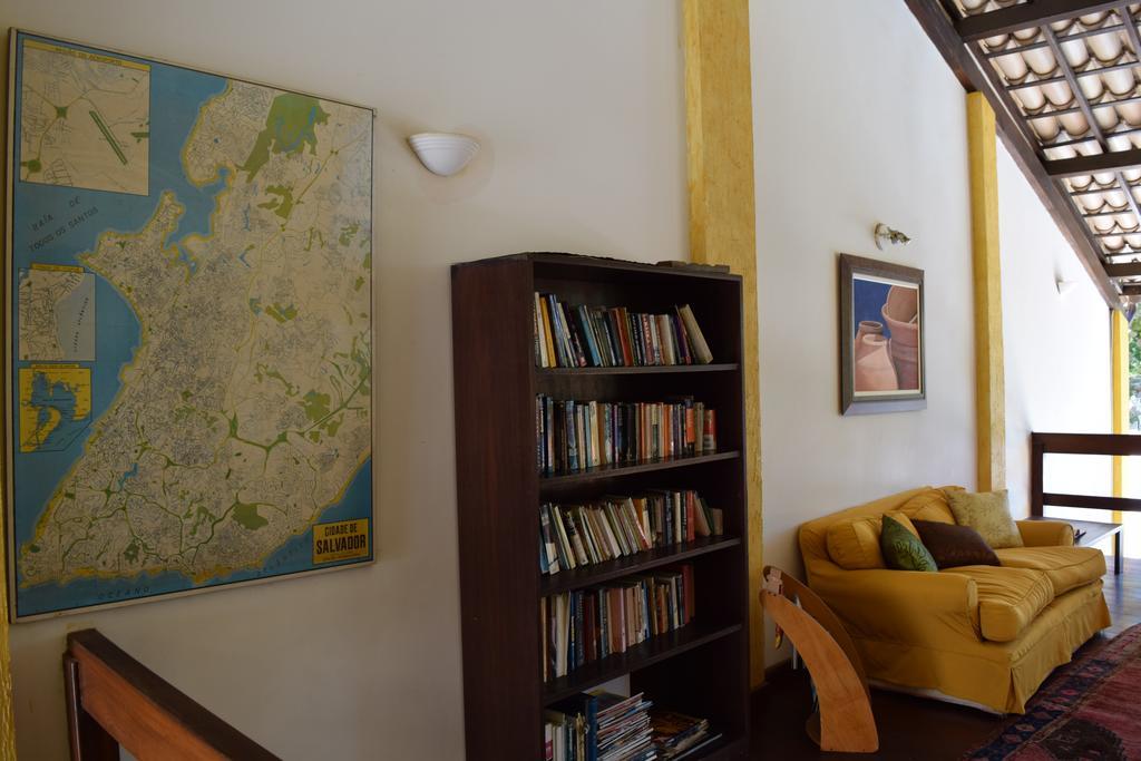 Hotel Pousada Encanto De Itapoan Salvador Eksteriør bilde