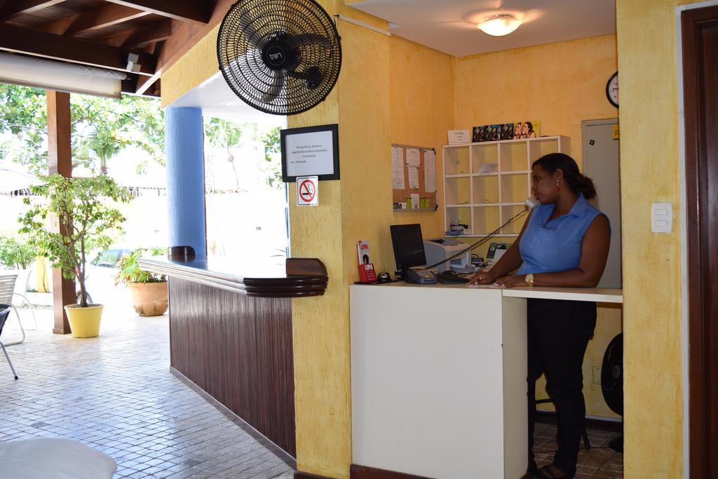Hotel Pousada Encanto De Itapoan Salvador Eksteriør bilde