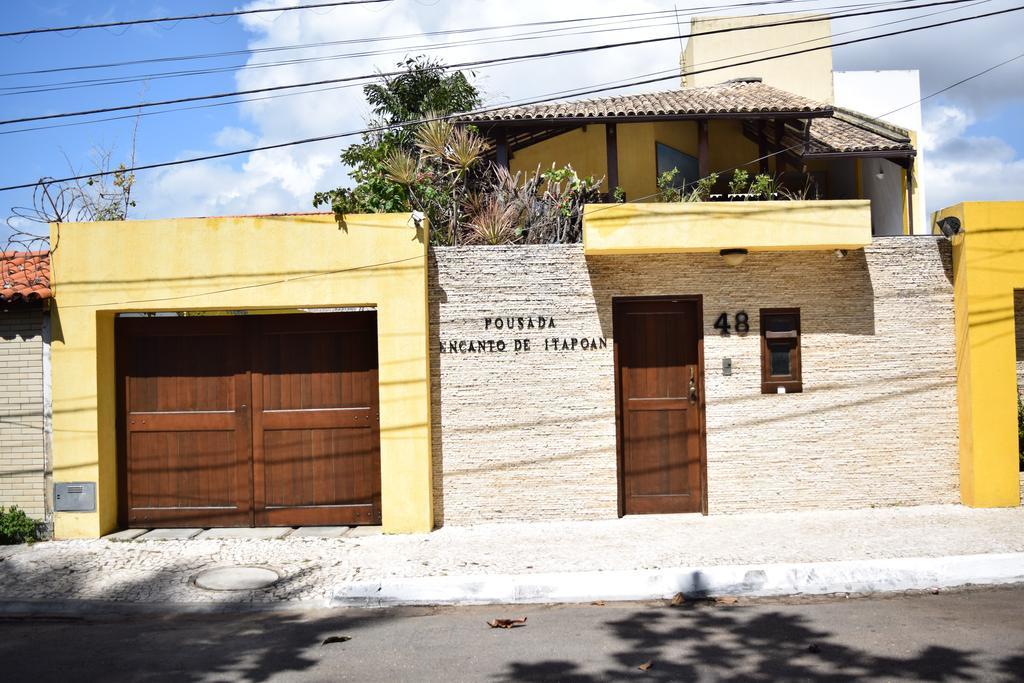 Hotel Pousada Encanto De Itapoan Salvador Eksteriør bilde