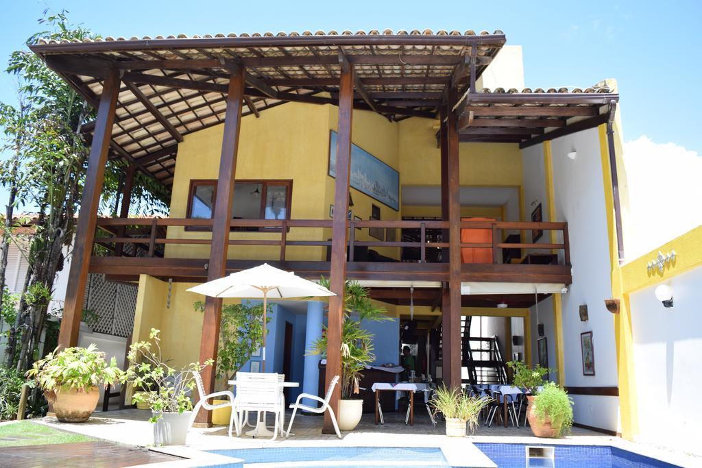 Hotel Pousada Encanto De Itapoan Salvador Eksteriør bilde