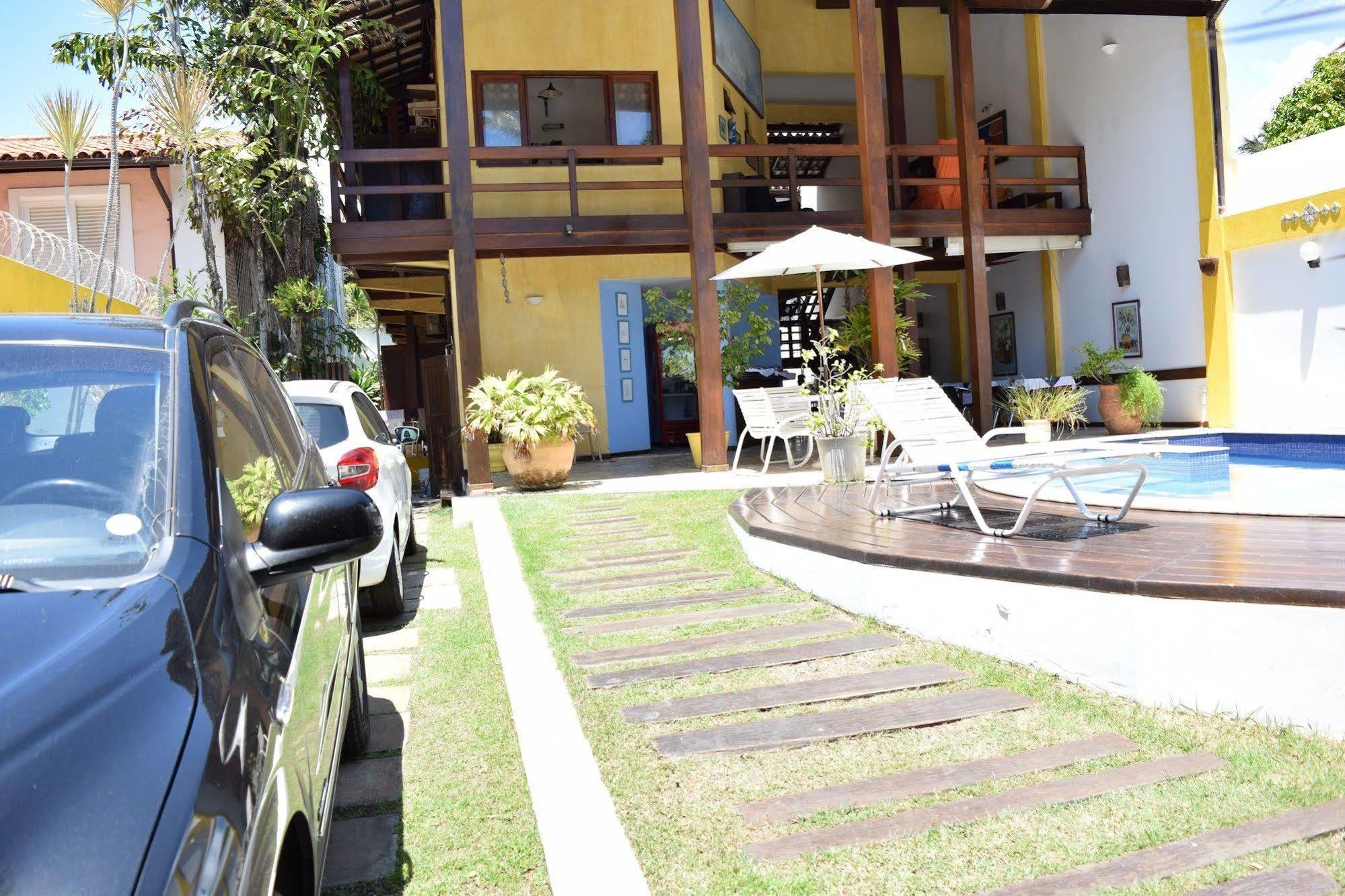 Hotel Pousada Encanto De Itapoan Salvador Eksteriør bilde