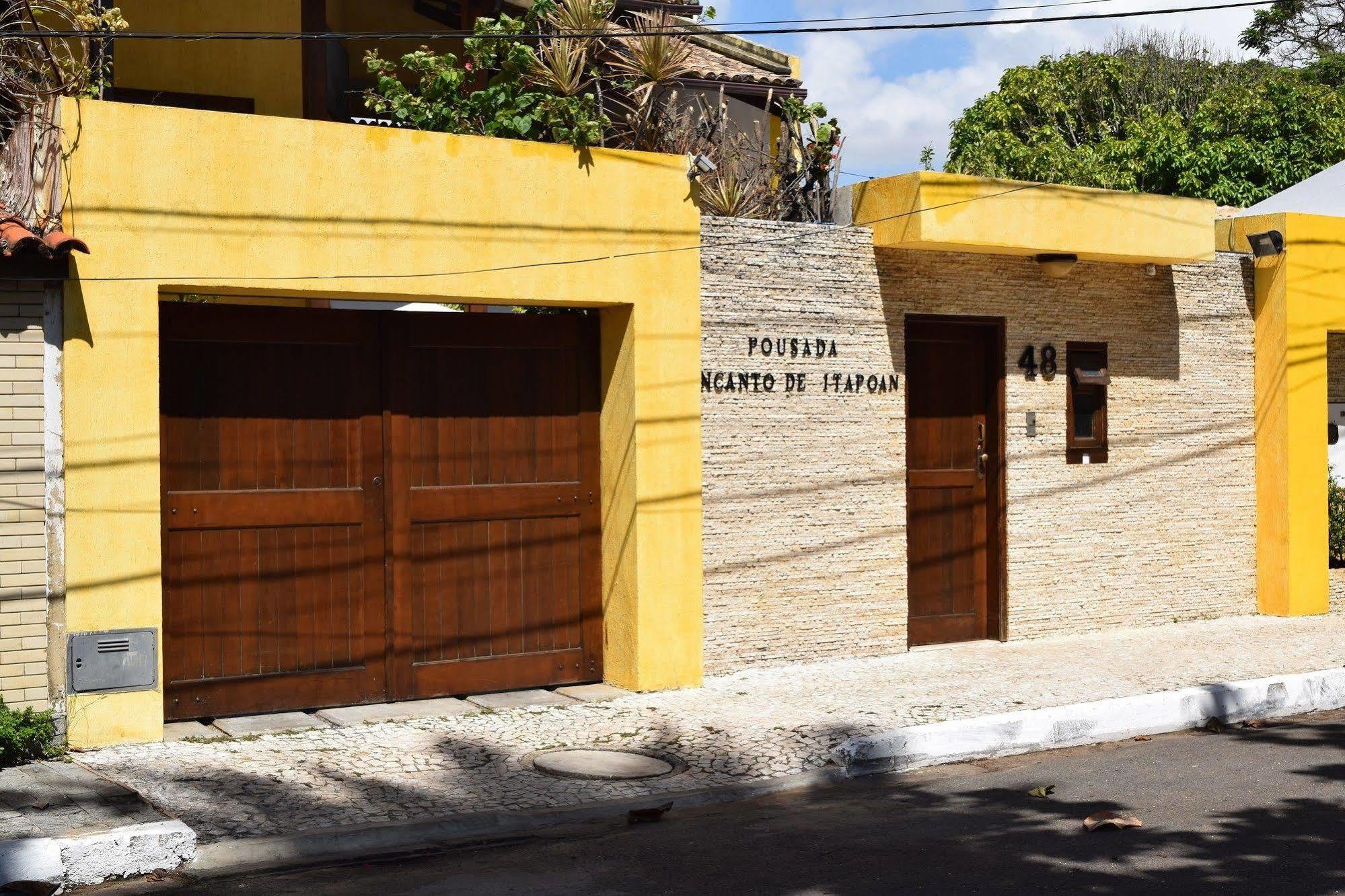 Hotel Pousada Encanto De Itapoan Salvador Eksteriør bilde