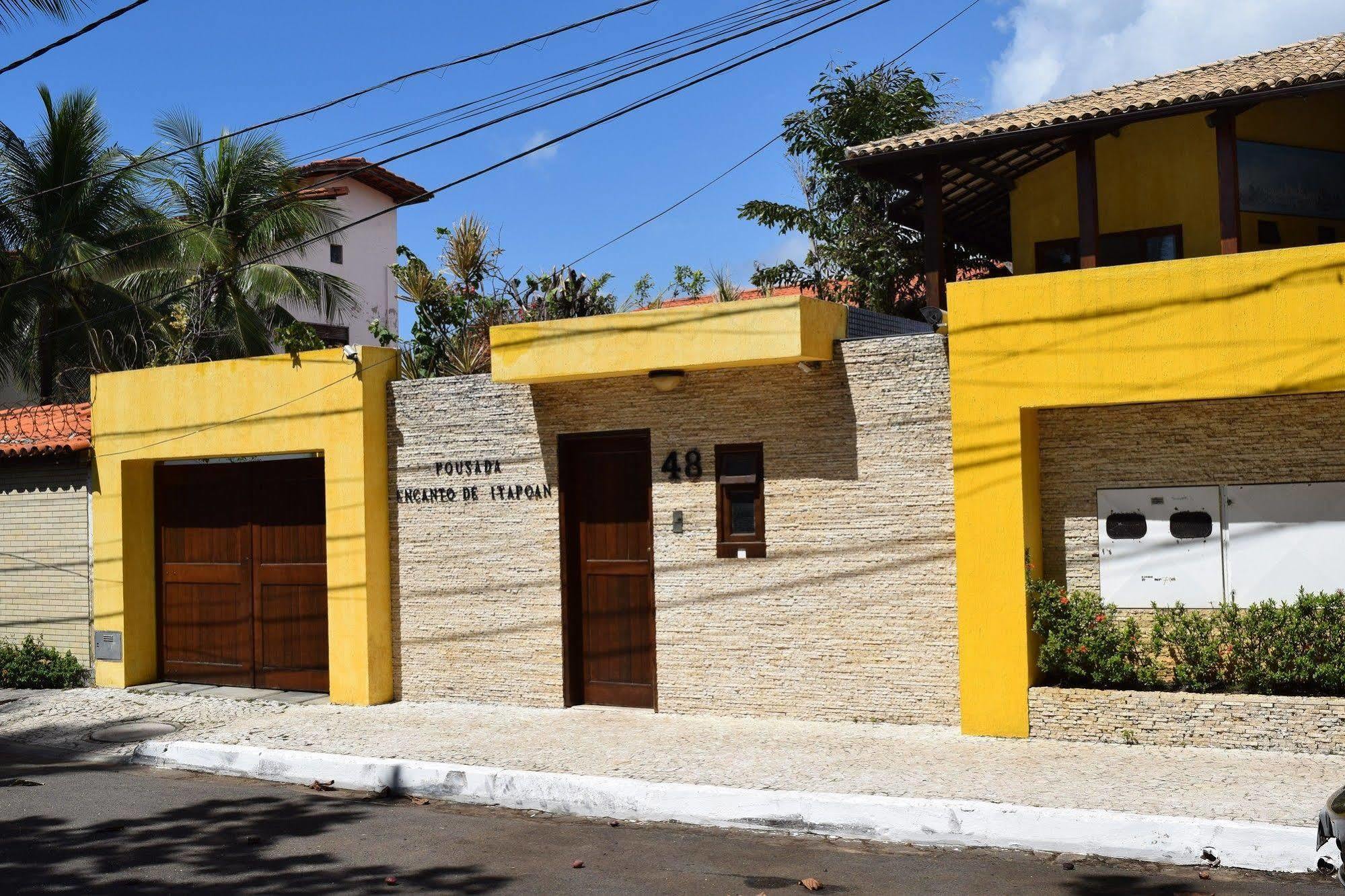 Hotel Pousada Encanto De Itapoan Salvador Eksteriør bilde