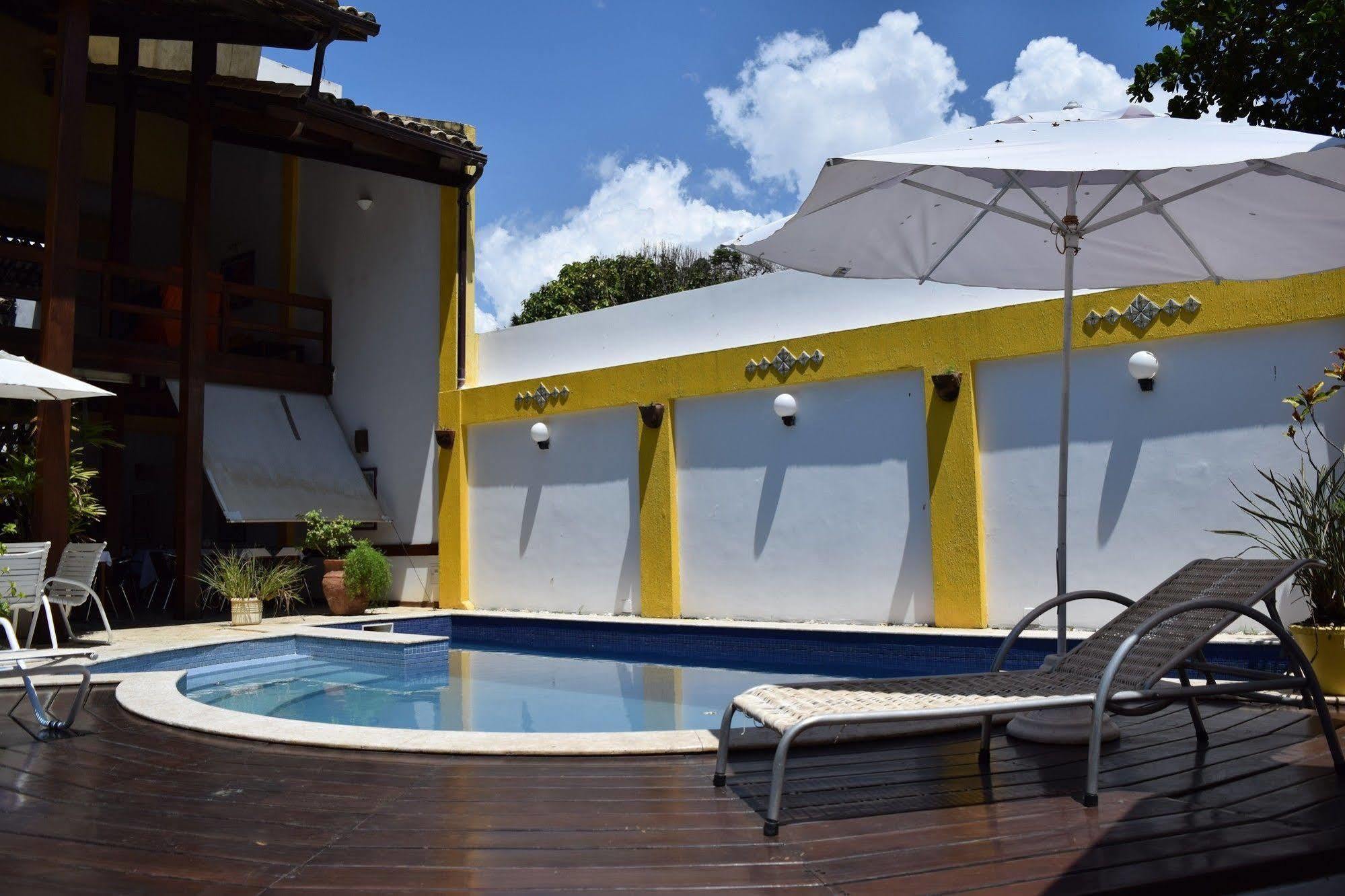 Hotel Pousada Encanto De Itapoan Salvador Eksteriør bilde