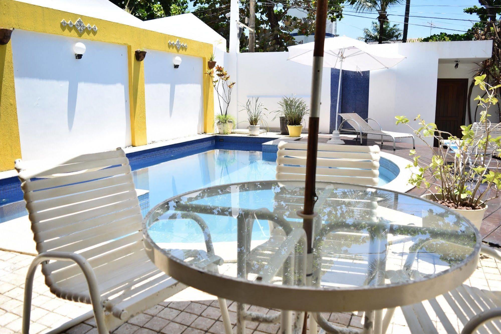 Hotel Pousada Encanto De Itapoan Salvador Eksteriør bilde