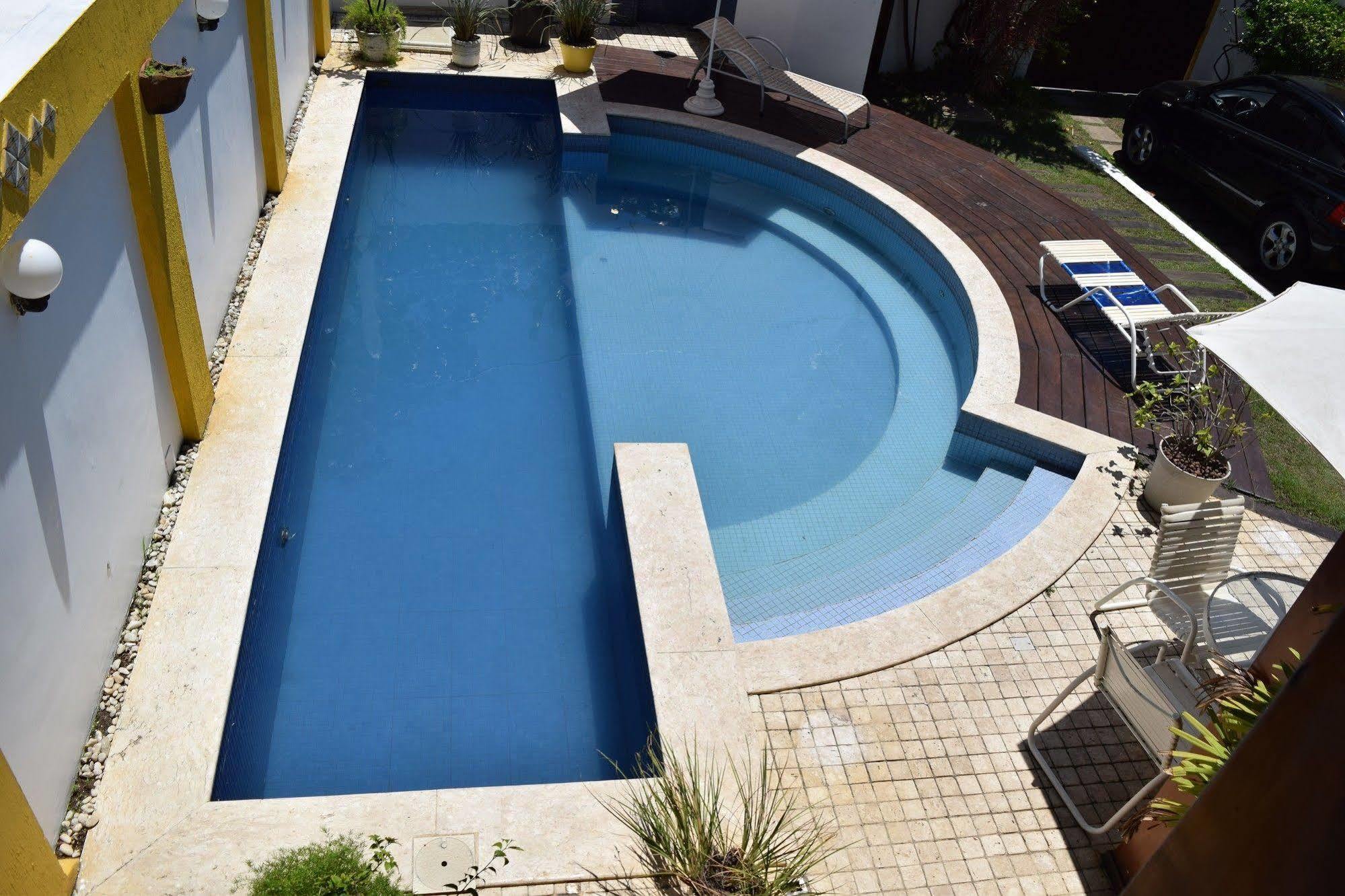 Hotel Pousada Encanto De Itapoan Salvador Eksteriør bilde